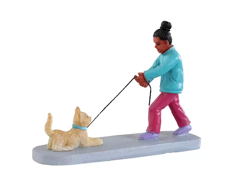Kids Walking Cats Lemax General Collection 2022