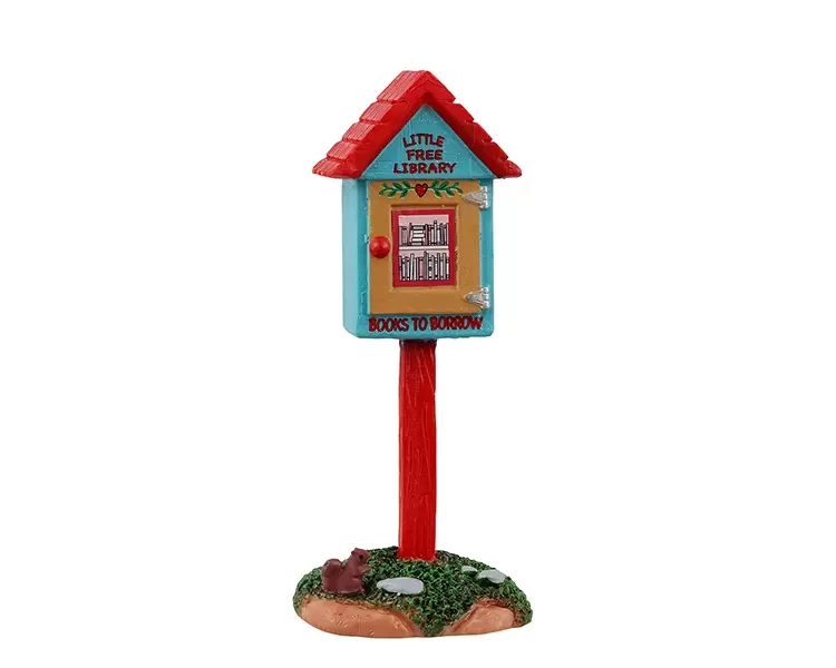 Little Free Library Lemax General Collection 2022