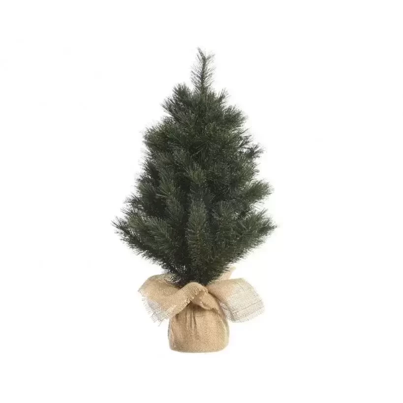 Orway mini tree frosted h60cm - groen/wit