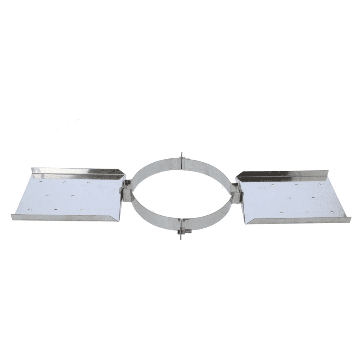 Livin&apos; Flame - Houtkachel Verdiepingsondersteuning 200 mm RVS (hellend dak)