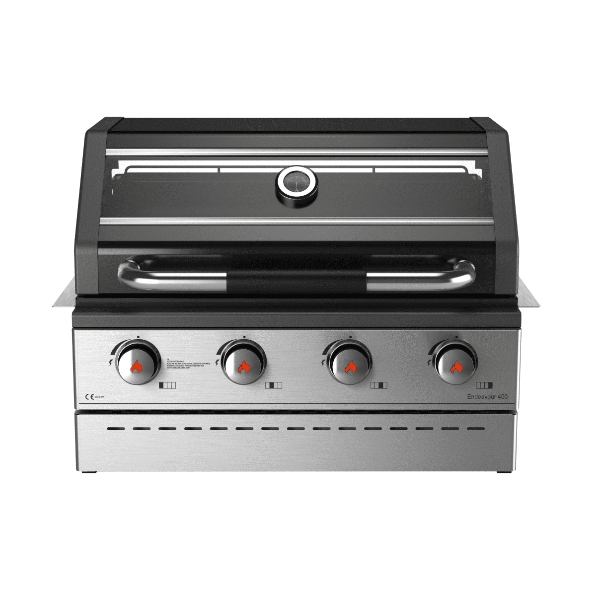 Fornetto - Ranger 400 inbouwbarbecue