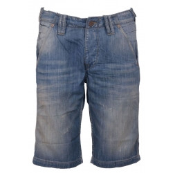 MANTZ SHORT - Pepe Jeans - Broeken - Blauw