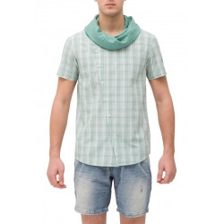 Bollywood overhemd t-shirt - Antony Morato - Overhemden - Groen