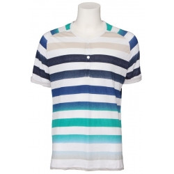 T-shirt JC Rags - knoopjes - Uniform Blue