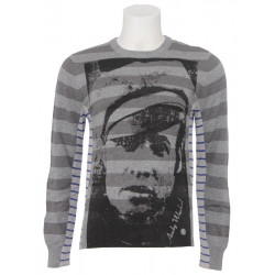 Pepe jeans trui - By Andy Warhol - Grey