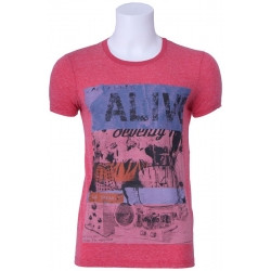 T-shirt Pepe Jeans - Ibanez - Rood / Red