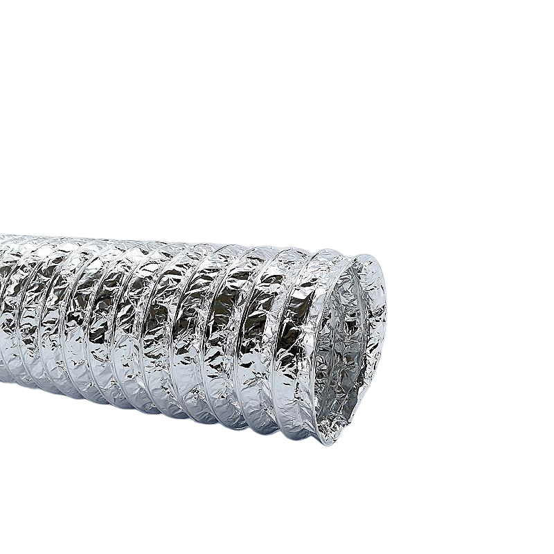 Flexibele Ventilatieslang Ongeïsoleerd - Aluminium - Ø 180mm - Lengte 3 Meter