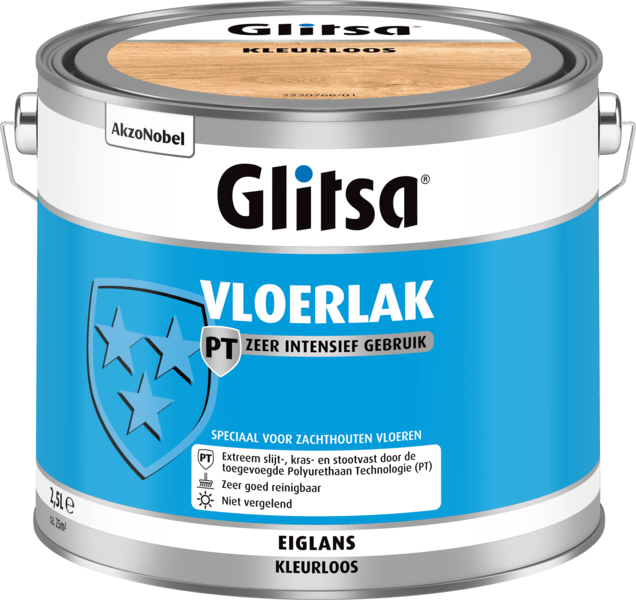 glitsa vloerlak acryl 0103 kleurloos 0.75 ltr