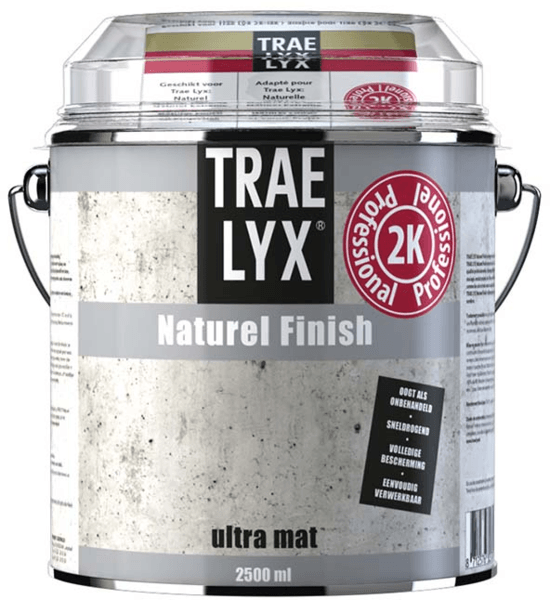 trae lyx naturel finish 2.5 ltr