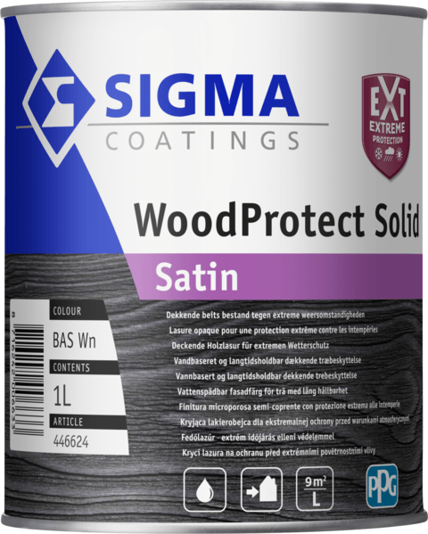 sigma woodprotect solid satin wit 1 ltr