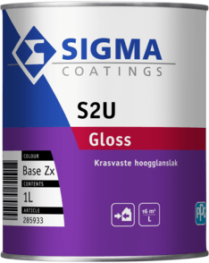 sigma s2u gloss kleur 0.5 ltr