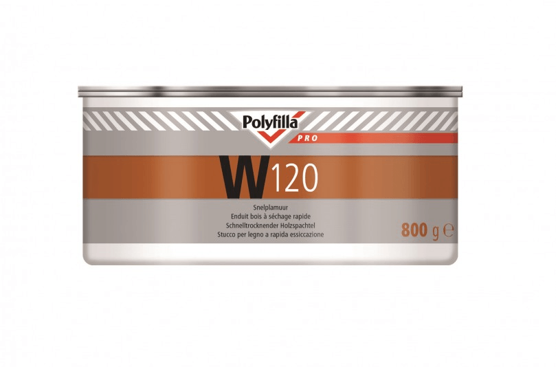 polyfilla pro w120 800 gram