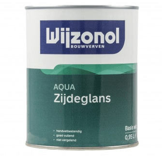wijzonol aqua zijdeglans kleur 2.5 ltr