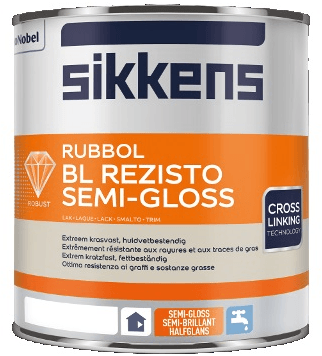 sikkens rubbol bl rezisto semi-gloss wit 2.5 ltr