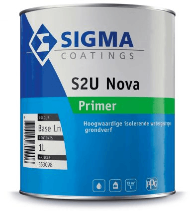 sigma s2u nova primer kleur 2.5 ltr