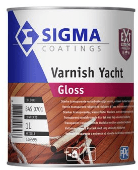 sigma varnish yacht gloss 1 ltr
