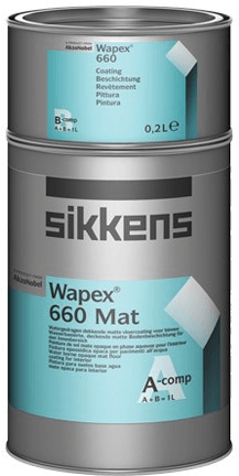sikkens wapex 660 mat kleur 5 ltr