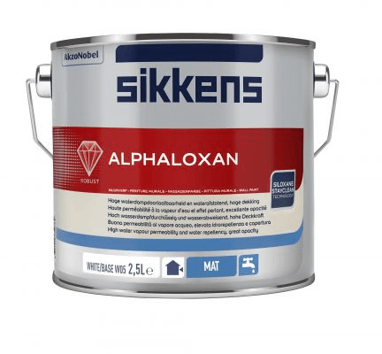 sikkens alphaloxan donkere kleur 2.5 ltr