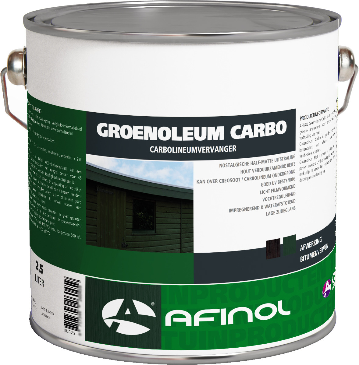 Afinol Groenoleum Carbo 2,5 liter