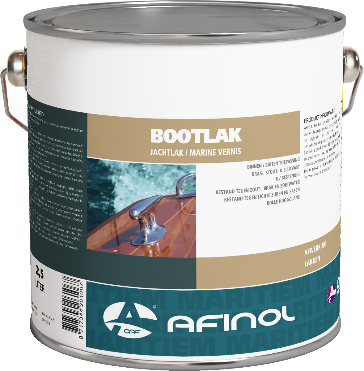 Afinol Jachtlak / Bootlak 2,5 liter