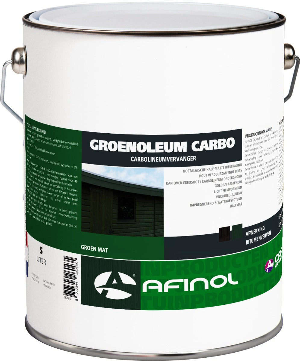 Afinol Groenoleum Carbo 5 liter