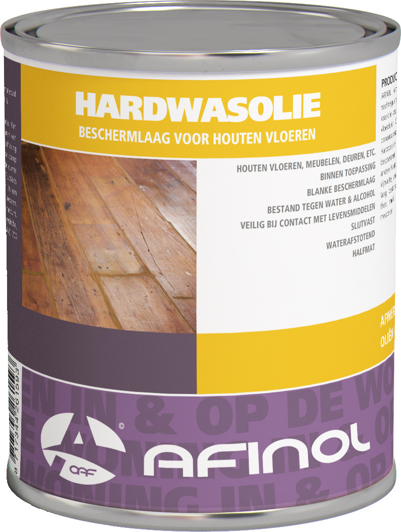Afinol Hardwasolie 750 ml