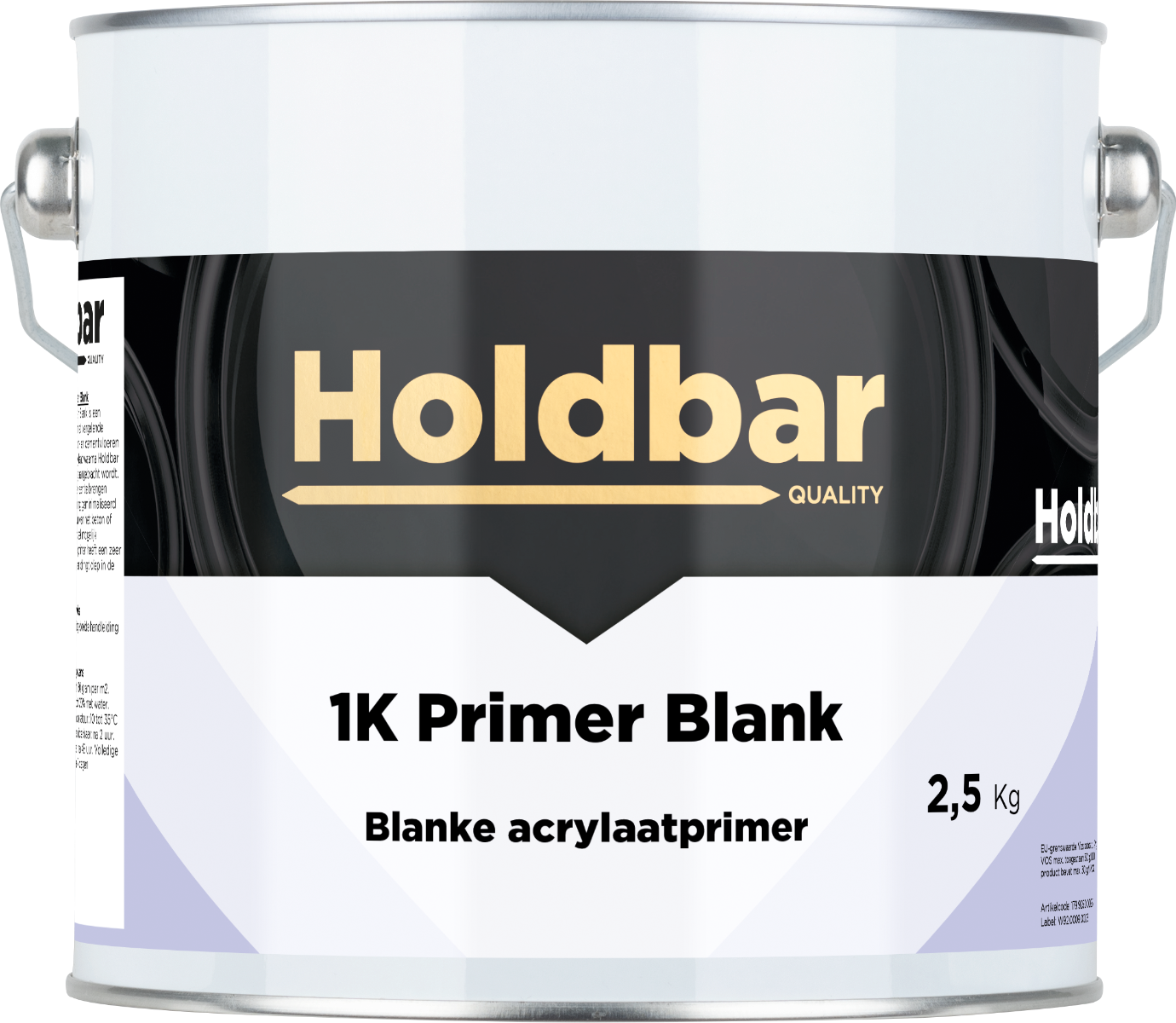 Holdbar 1K Primer Blank 2,5 kg