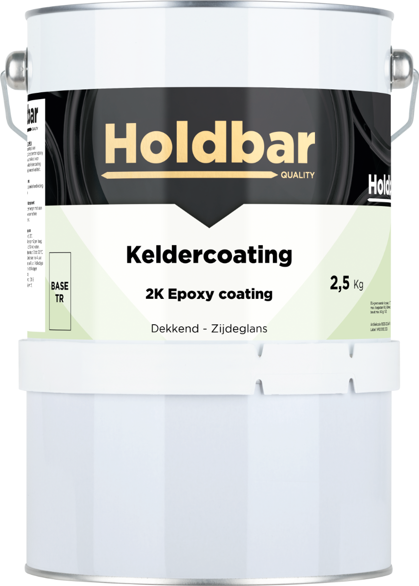 Holdbar Keldercoating 2,5 kg