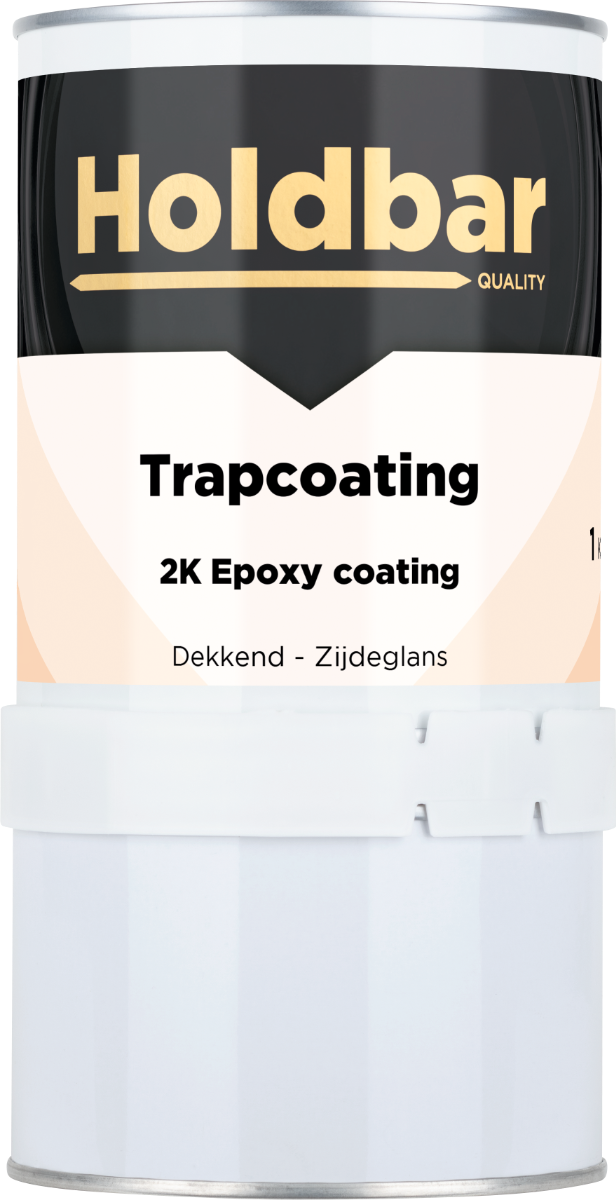 Holdbar Trapcoating Creme Wit (RAL 9001) 1 kg