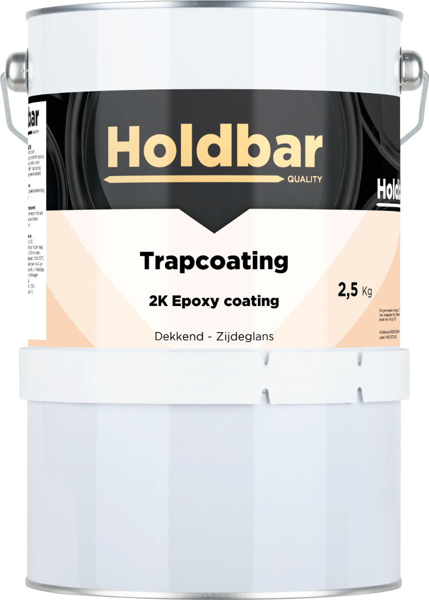 Holdbar Trapcoating Antracietgrijs (RAL 7016) 2,5 kg