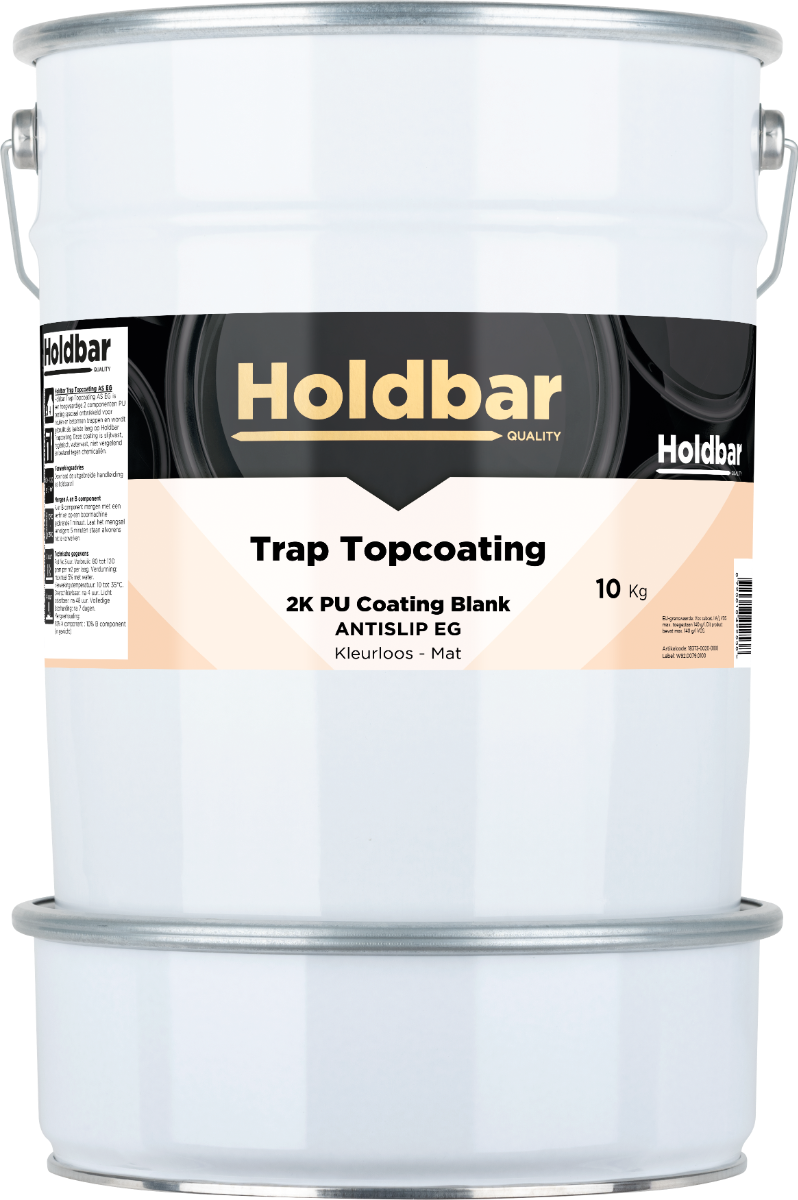 Holdbar Trap Topcoating Antislip (Extra grof) Mat 10 Kg