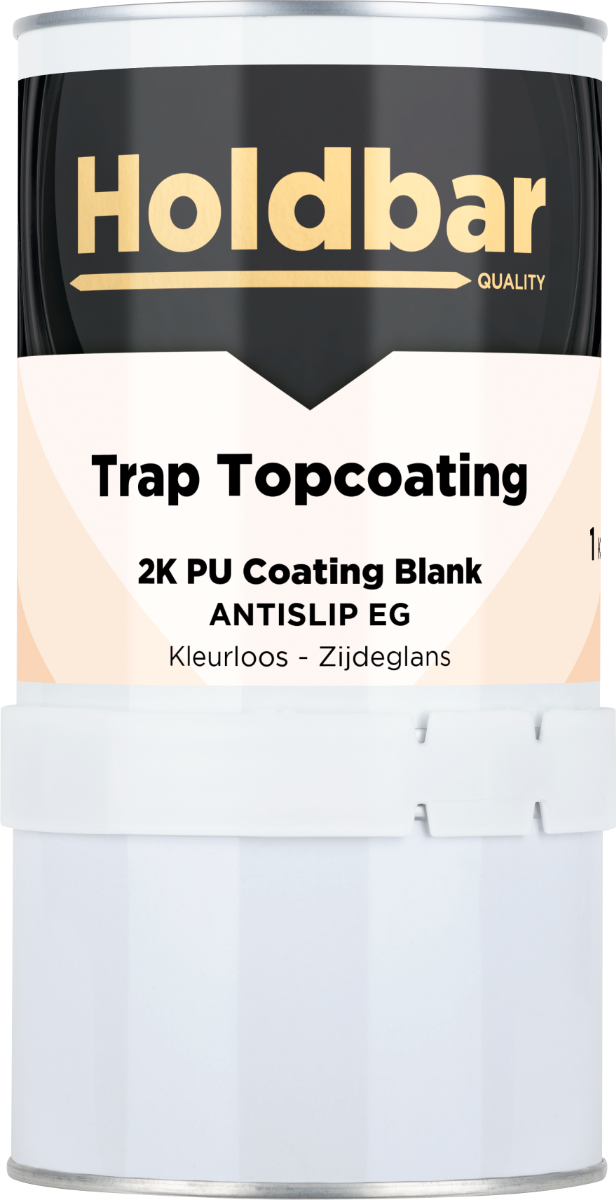 Holdbar Trap Topcoating Antislip (Extra grof) Zijdeglans 1 Kg