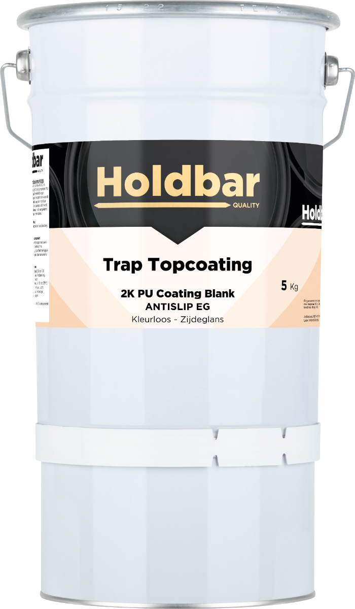 Holdbar Trap Topcoating Antislip (Extra grof) Zijdeglans 5 Kg