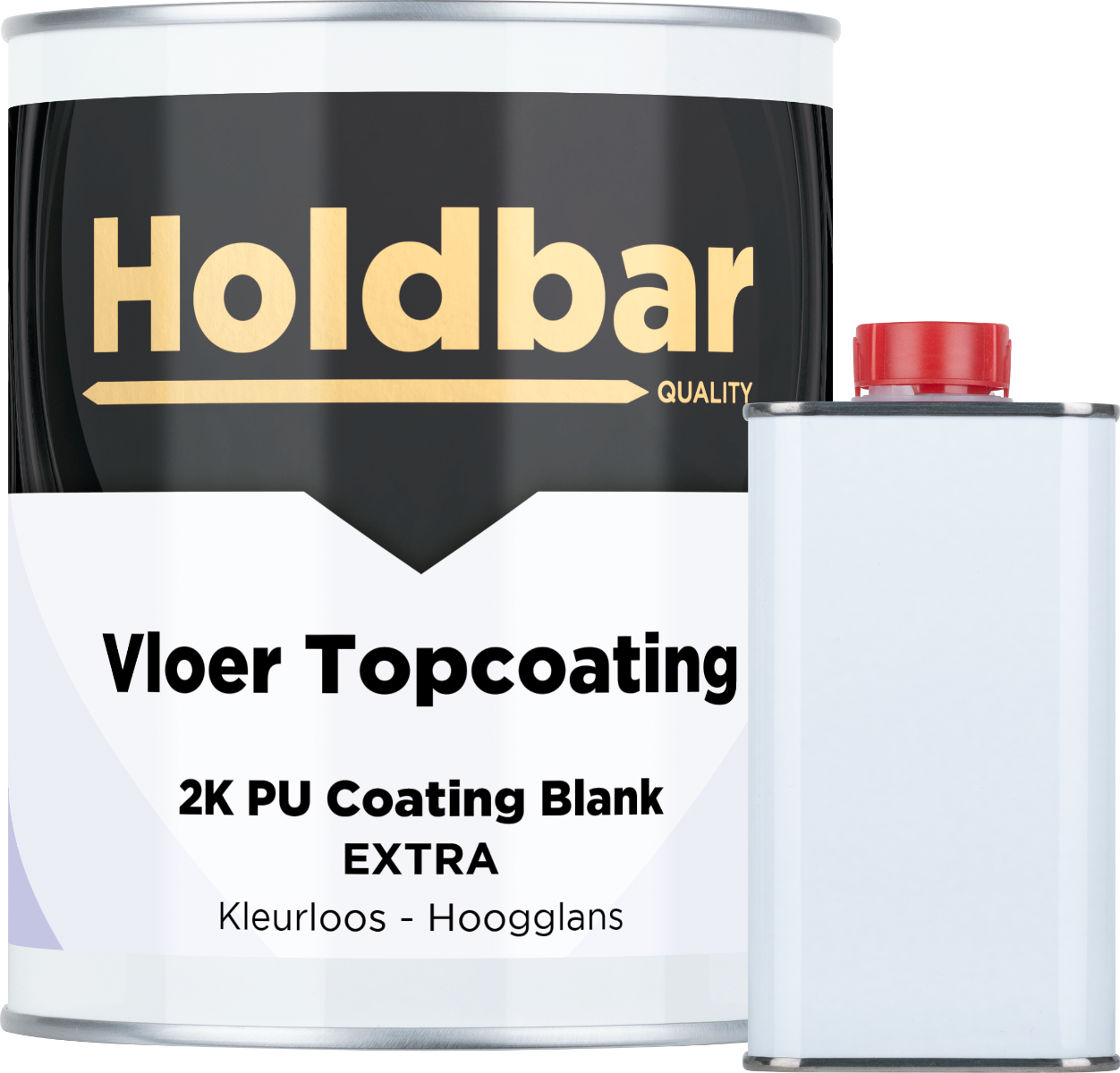 Holdbar Vloer Topcoating Extra Hoogglans 1 kg