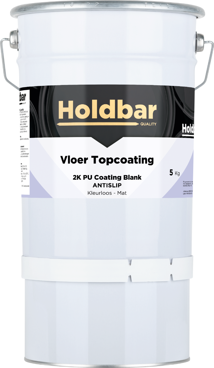 Holdbar Vloer Topcoating Mat Antislip 5 kg
