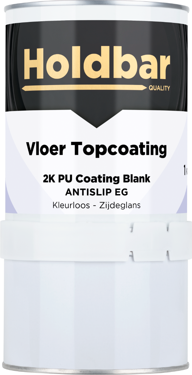 Holdbar Vloer Topcoating Zijdeglans Antislip (Extra grof) 1 kg