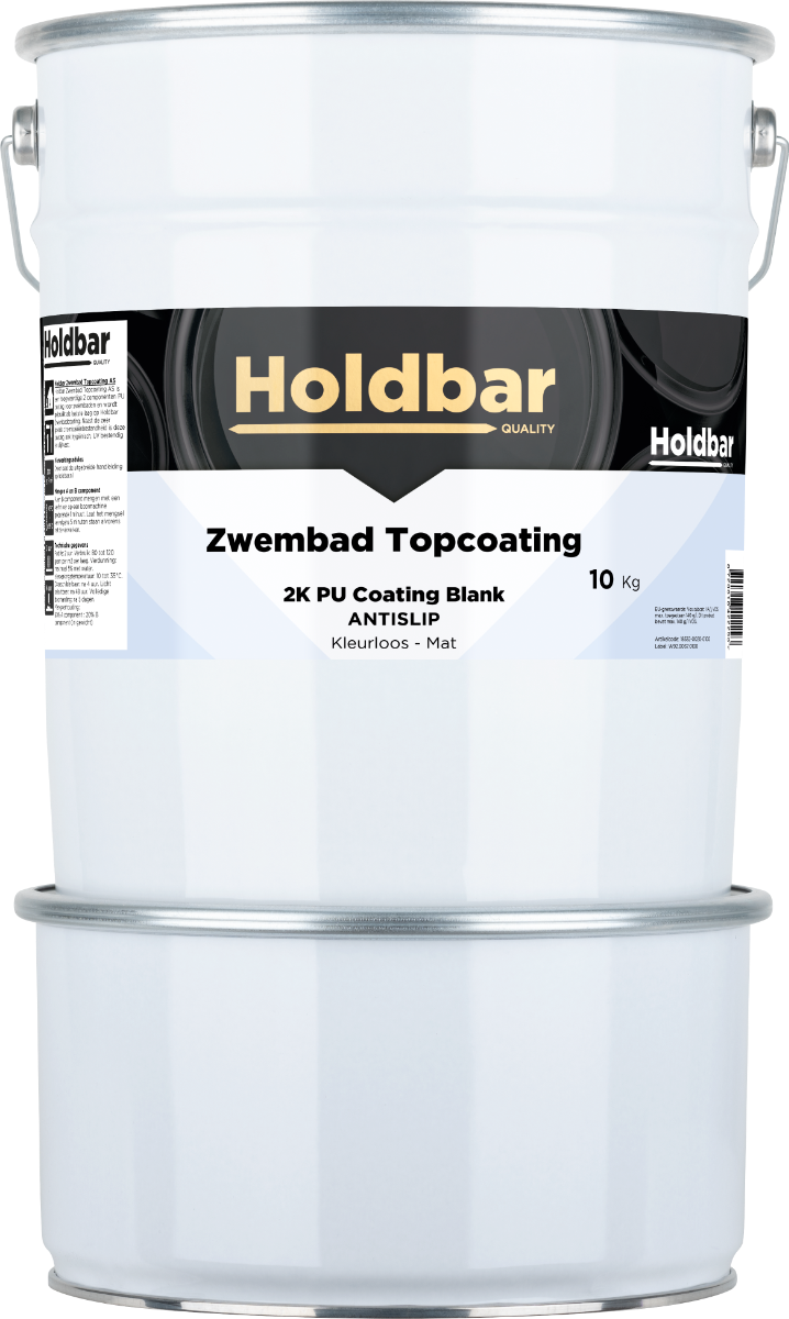 Holdbar Zwembad Topcoating Antislip Mat 10 Kg