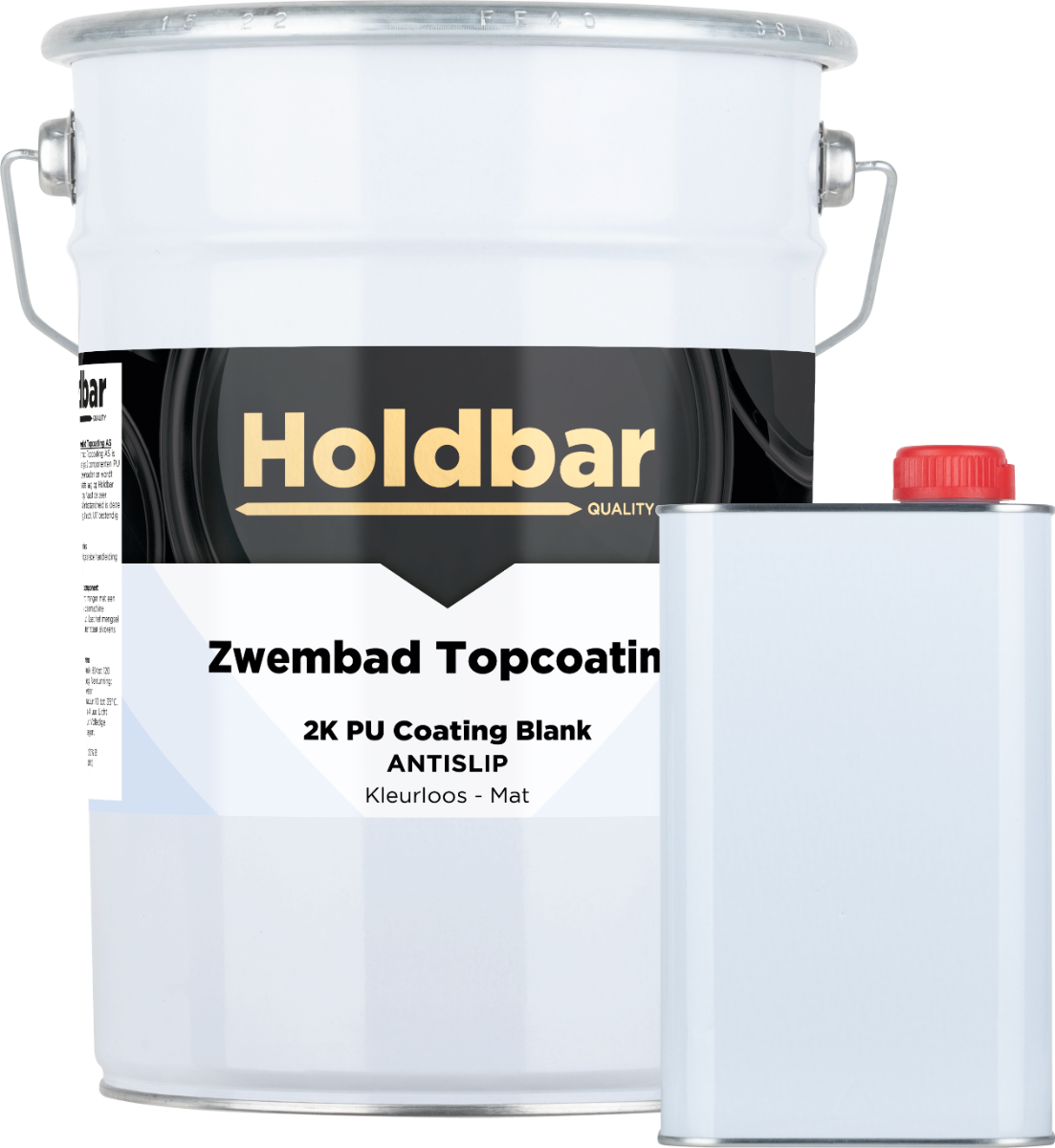 Holdbar Zwembad Topcoating Antislip Mat 5 Kg