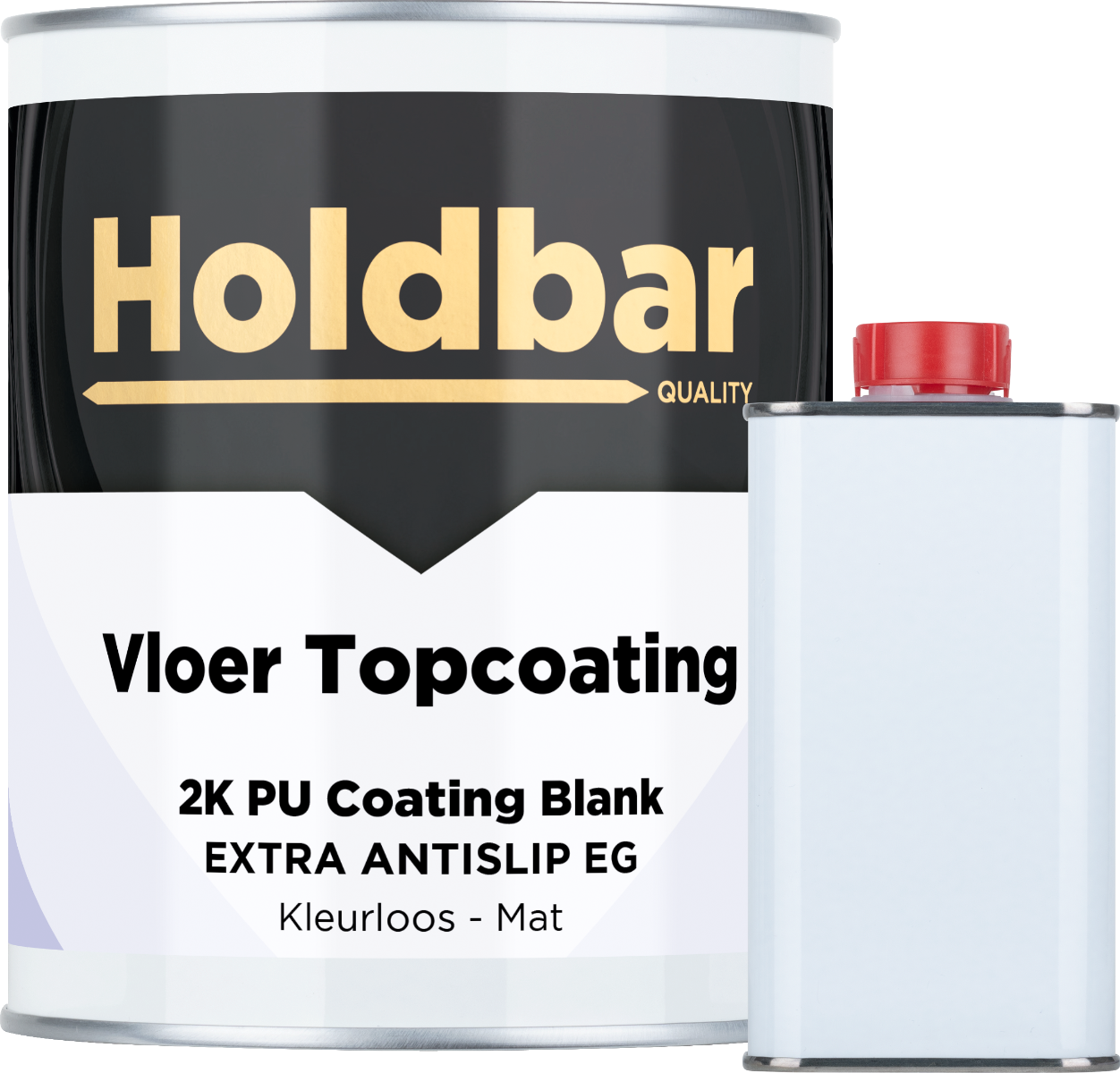 Holdbar Vloer Topcoating Extra Antislip (Extra grof) Mat 1 Kg