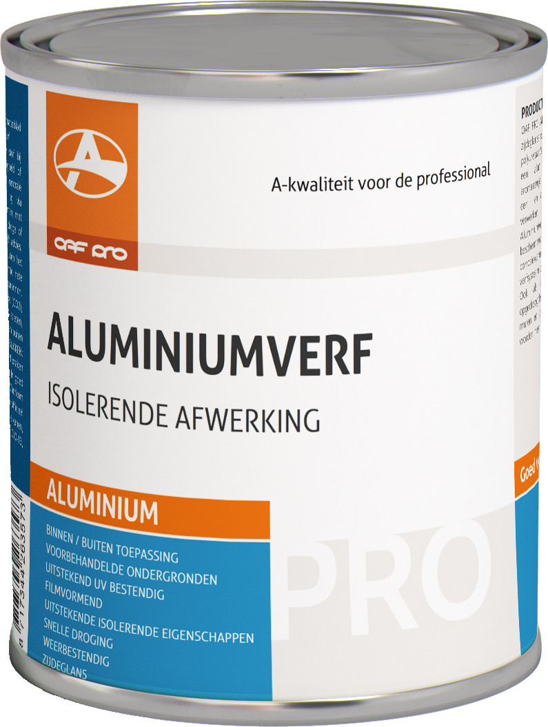 OAF PRO Aluminiumverf 750 ml