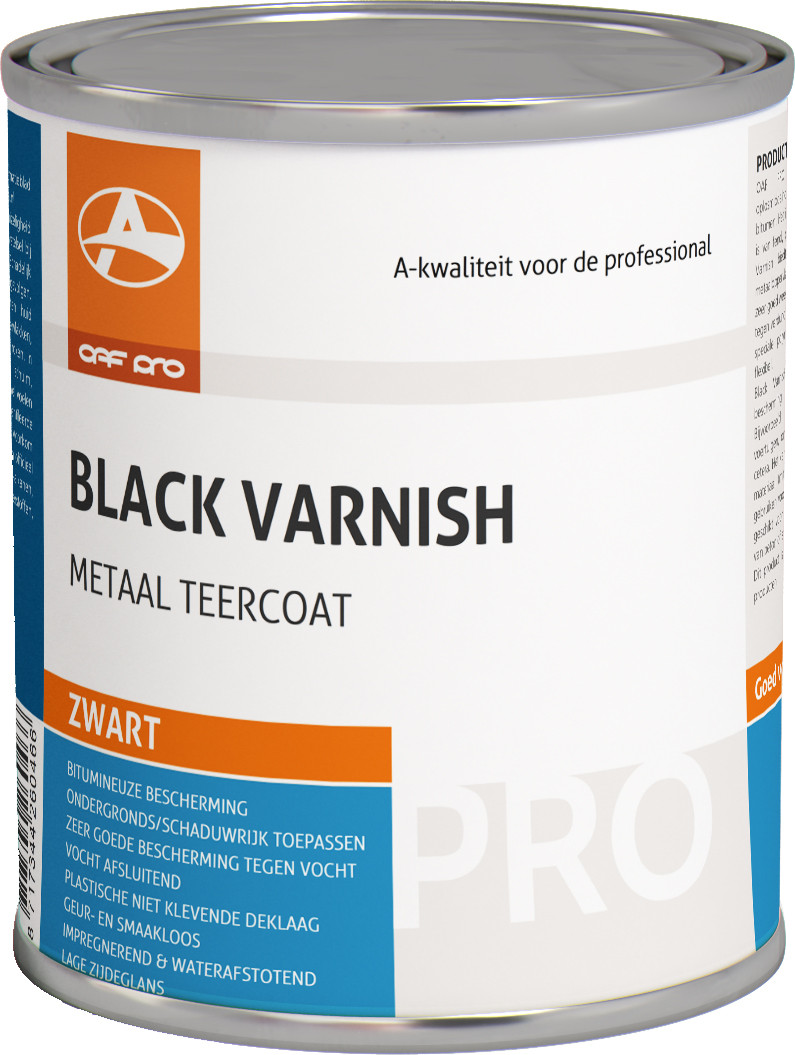 OAF PRO Black Varnish 750 ml