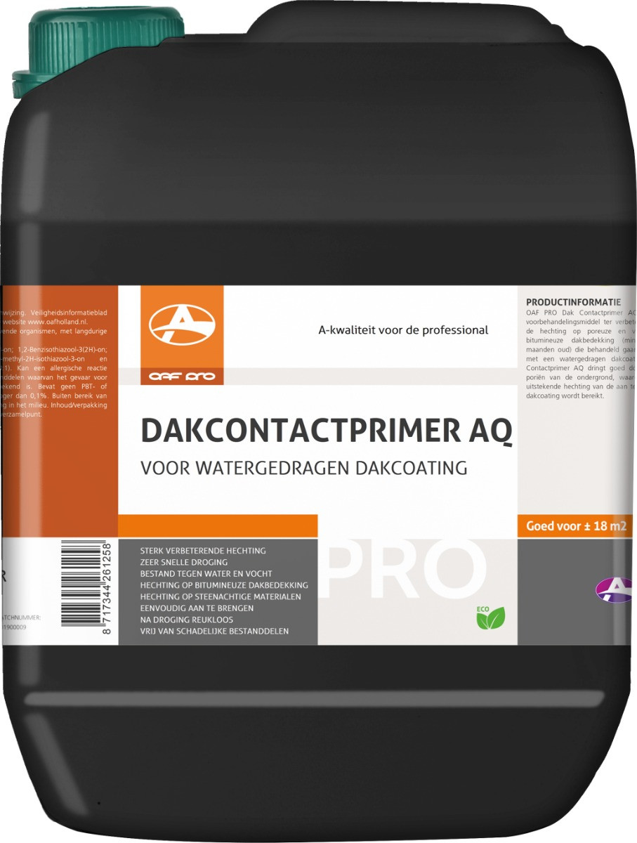 OAF PRO Dak Contactprimer AQ 5 liter