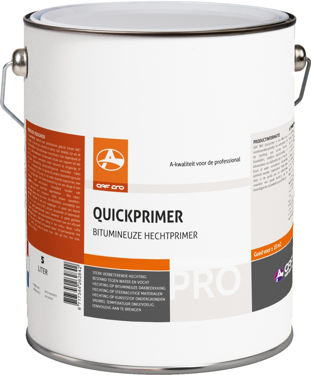 OAF PRO Quickprimer 5 liter