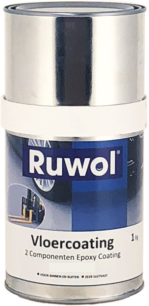 Ruwol 2K Epoxy Vloercoating RAL 7035 1 kg