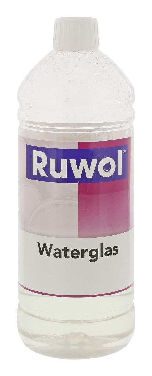 Ruwol Waterglas / Kiesol 1 kg