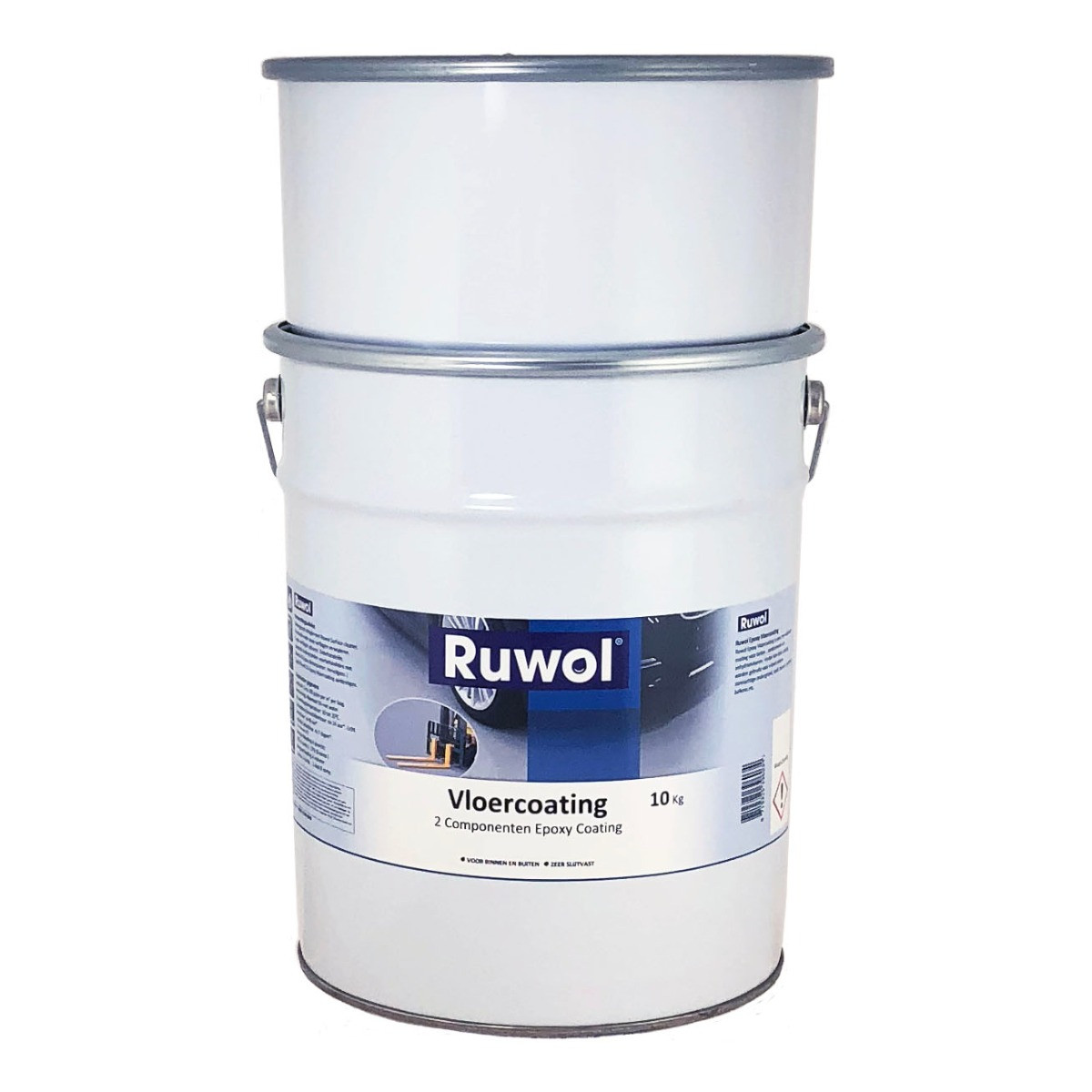 Ruwol 2K Epoxy Vloercoating RAL 7011 10 kg