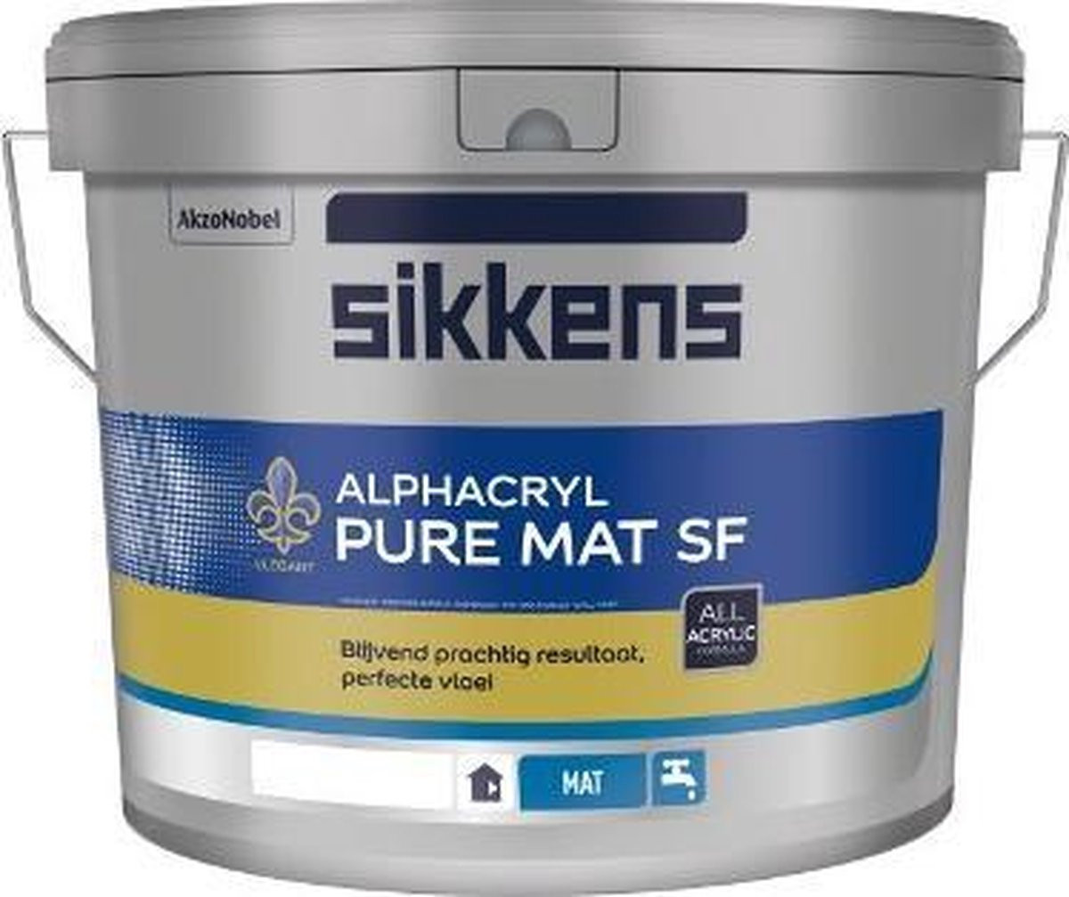 Sikkens Alphacryl Pure Mat SF