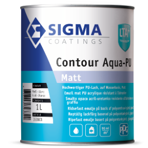 Sigma Contour Aqua Matt