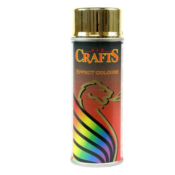 Crafts Spray Deco Goud Chroom Effect