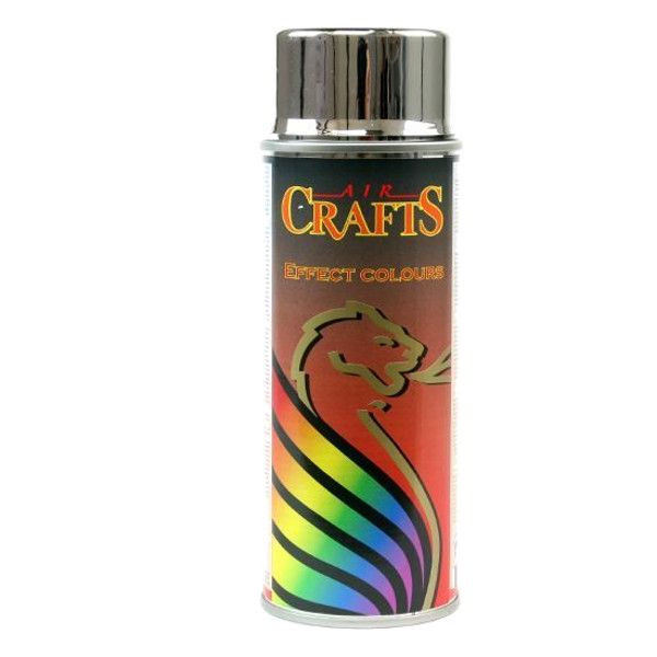 Crafts Spray Deco Zilver Chroom Effect